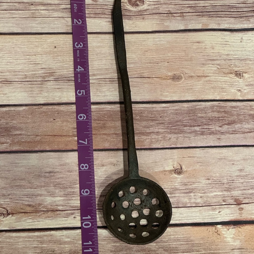 Vintage Metal Ladle - Picture 3 of 6